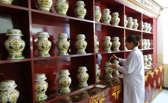 西藏藏医药行业