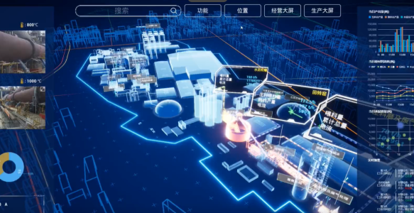 构建3D数字孪生工厂—迈向工业大脑的未来