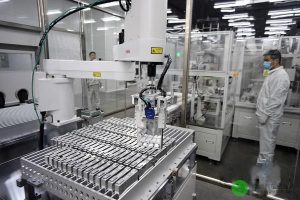 Read more about the article 自动化实验室助力锂盐智能化工厂