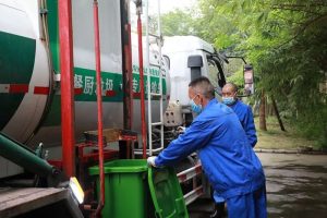 Read more about the article 城市转绿新策略：收运一体化餐厨废弃物智能处理方案