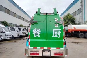 Read more about the article 餐厨收运系统，展现科技智慧