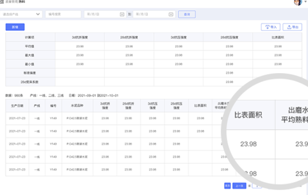 智能化报表