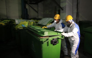 Read more about the article 智慧餐厨垃圾处理平台，园区除臭净化新方法