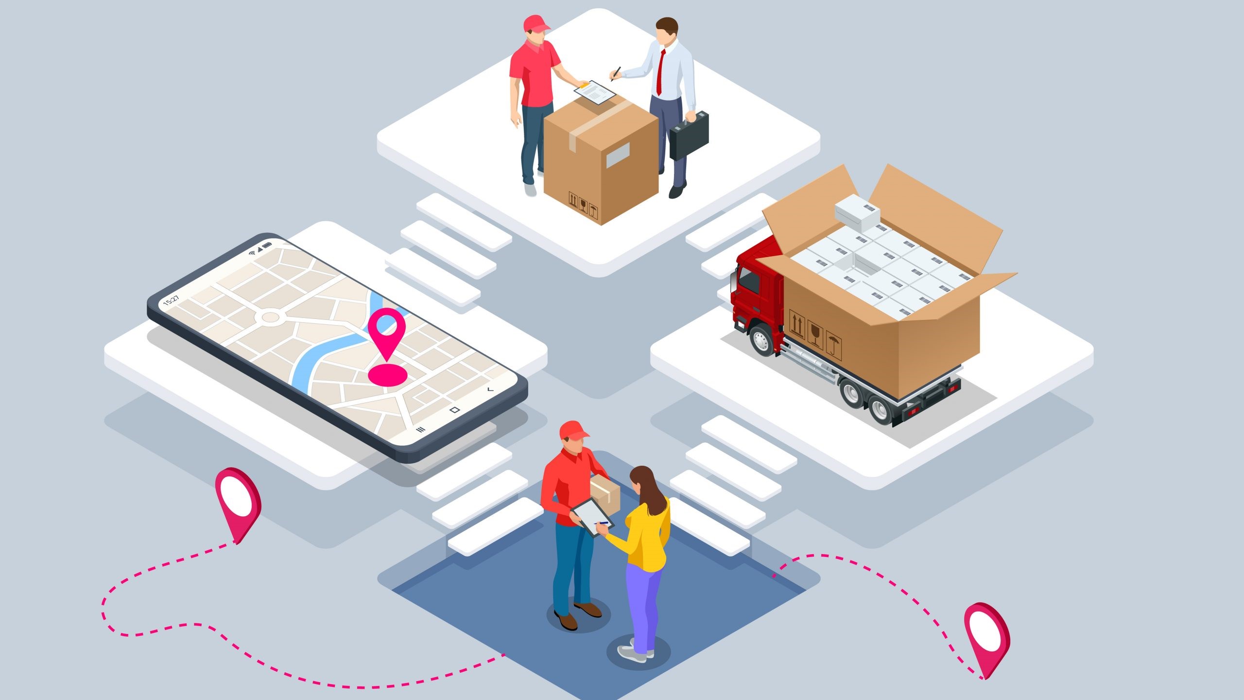 Read more about the article 智慧物流监管系统：提升物流行业效率与安全的新突破