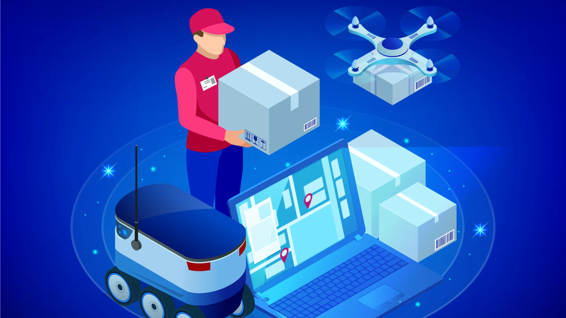 Read more about the article 全程可视化物流监管系统：提升物流行业的智能监控与效率