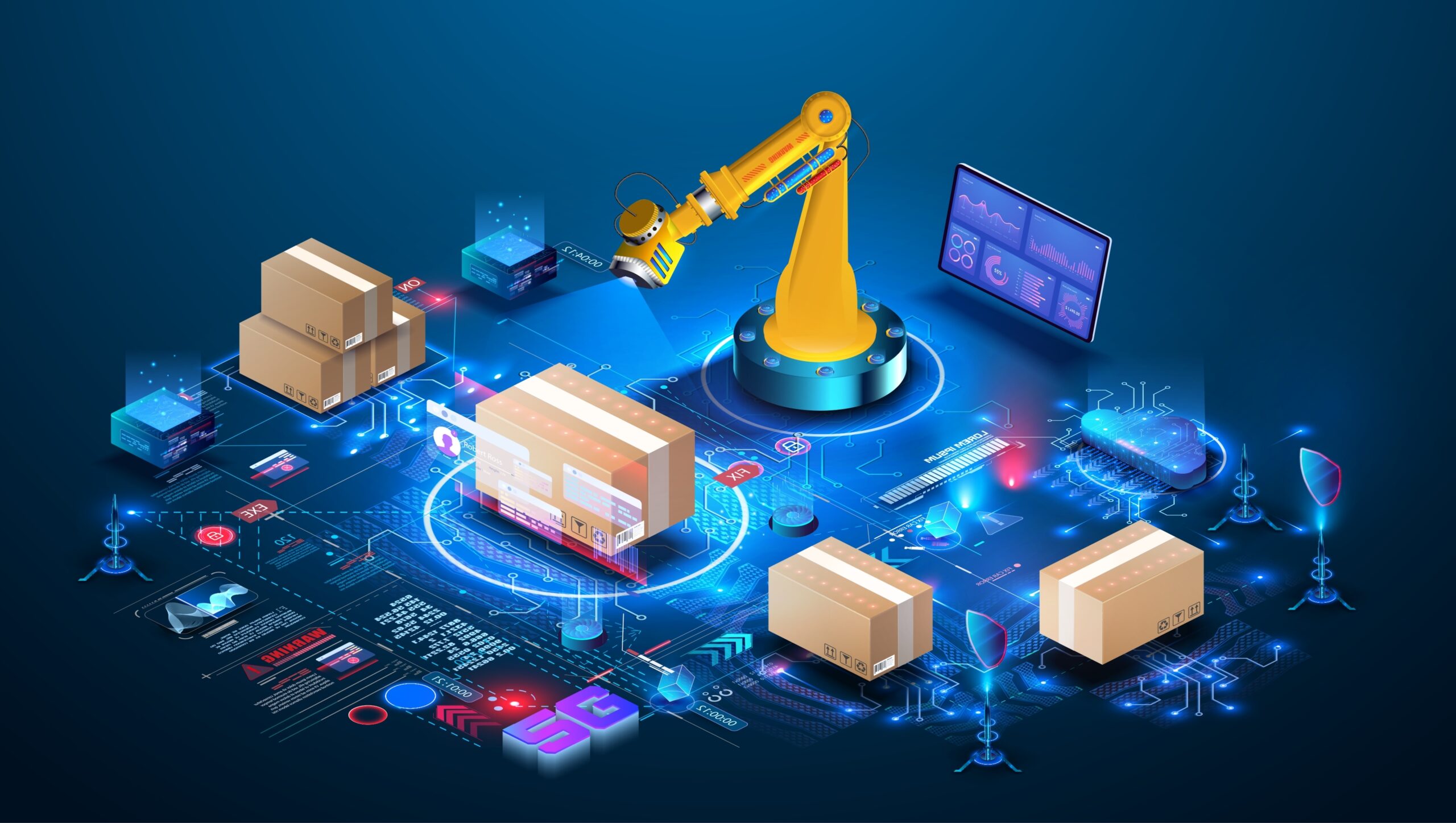 Read more about the article 智能物流监管系统：提升运输安全与效率的全新利器