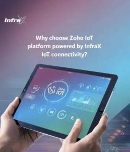 Read more about the article 进军物联网，Zoho推出低代码IoT平台