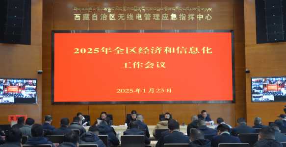 2025年全区经济与信息化工作会议在拉萨召开