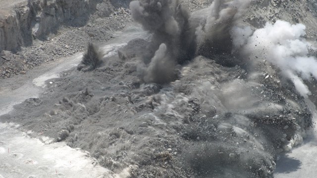 民用爆炸物安全管理平台