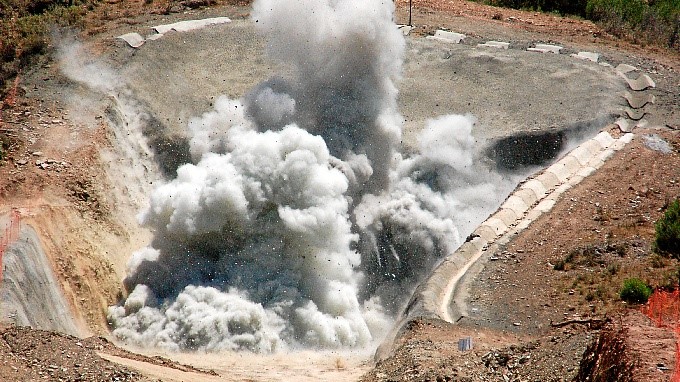 民用爆炸物安全管理平台