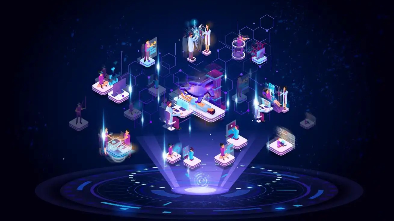 3D数字孪生智慧园区