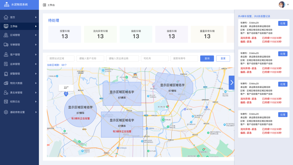 Read more about the article 在物流管理中，全程可视化物流监管系统如何助力企业克服运输挑战？