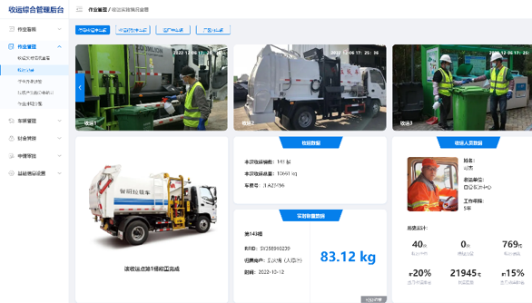 You are currently viewing 餐厨垃圾智慧收运系统如何提升管理效率？
