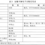 电子台账