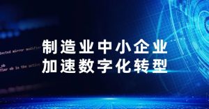 Read more about the article 2025年四川制造业数字化转型补贴政策：智改数转与专精特新企业扶持指南