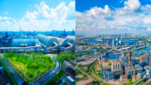 Read more about the article 工业企业超低排放改造如何借助智能化平台实现？智慧环保助力碳中和