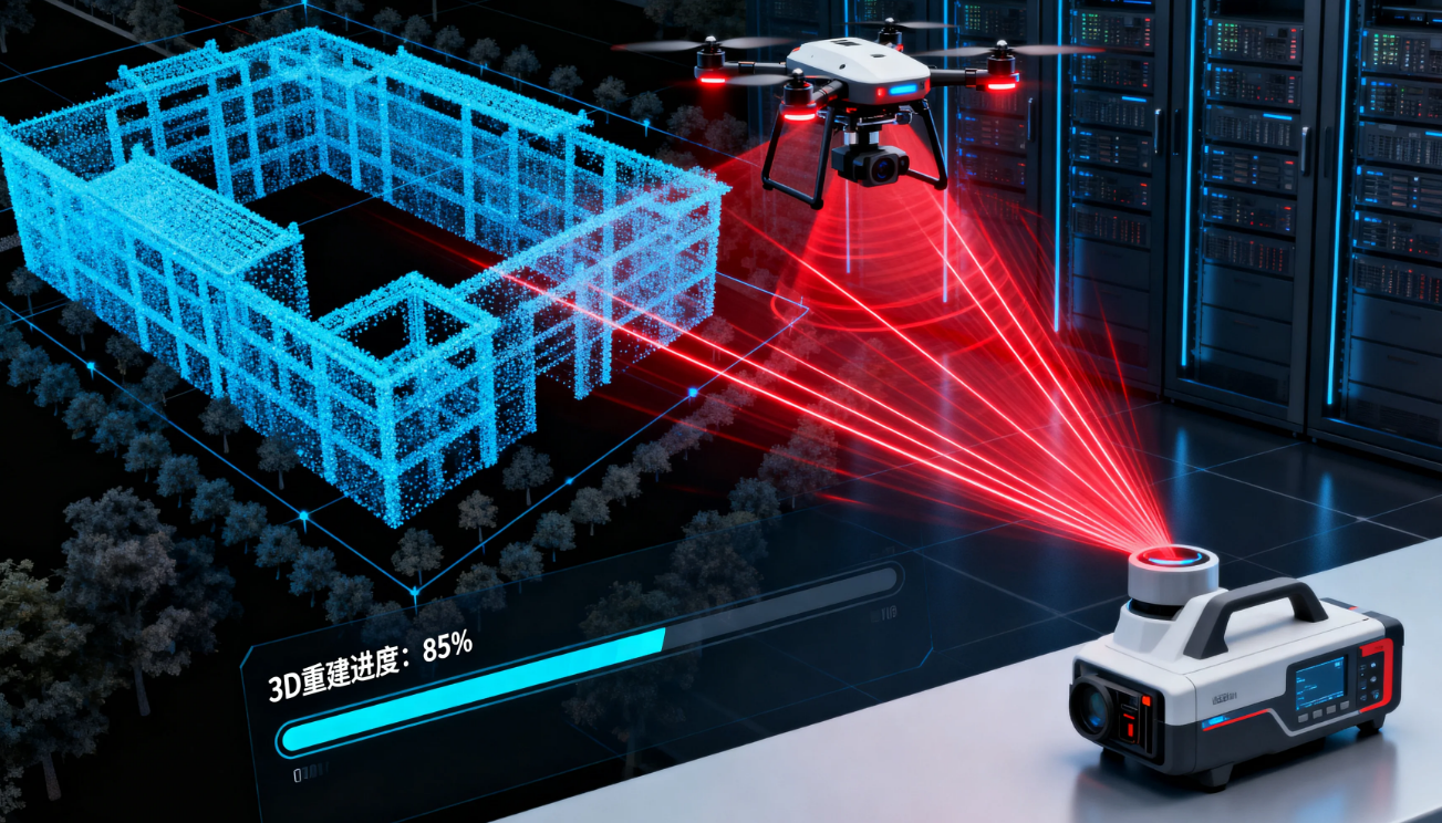 Read more about the article 3D数字孪生如何赋能园区数字化转型？