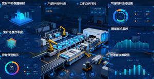 Read more about the article 数字孪生工厂如何实现OEE提升？