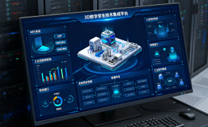 Read more about the article 3D数字孪生：工业智改数转的必由之路