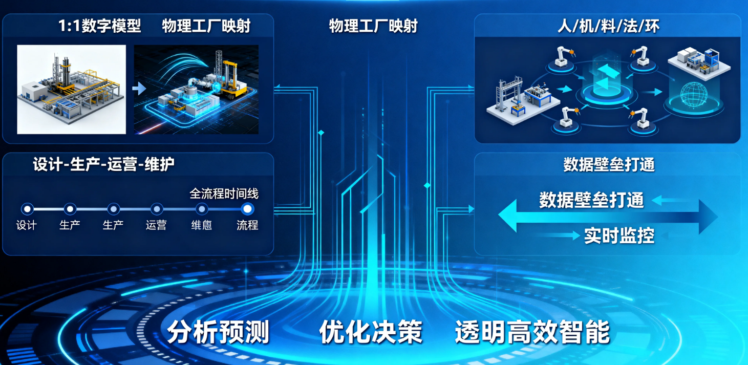Read more about the article 3D数字孪生智慧工厂解决方案：如何提升OEE，实现降本增效？