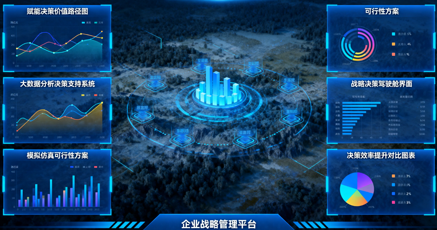You are currently viewing 工厂如何通过3D数字孪生可视化解决方案实现降本增效？