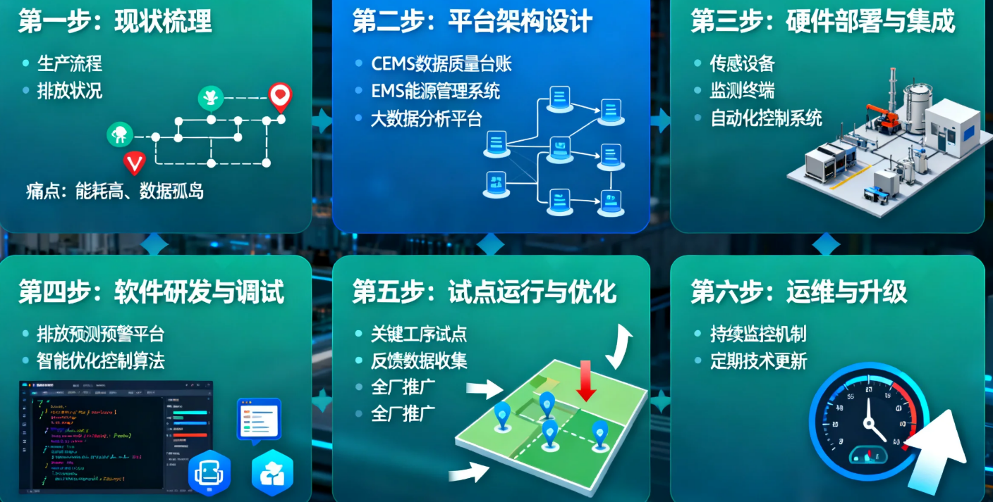 方案实施步骤