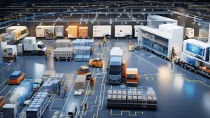 Read more about the article 智慧物流如何实现运输AI监控与全程可视化