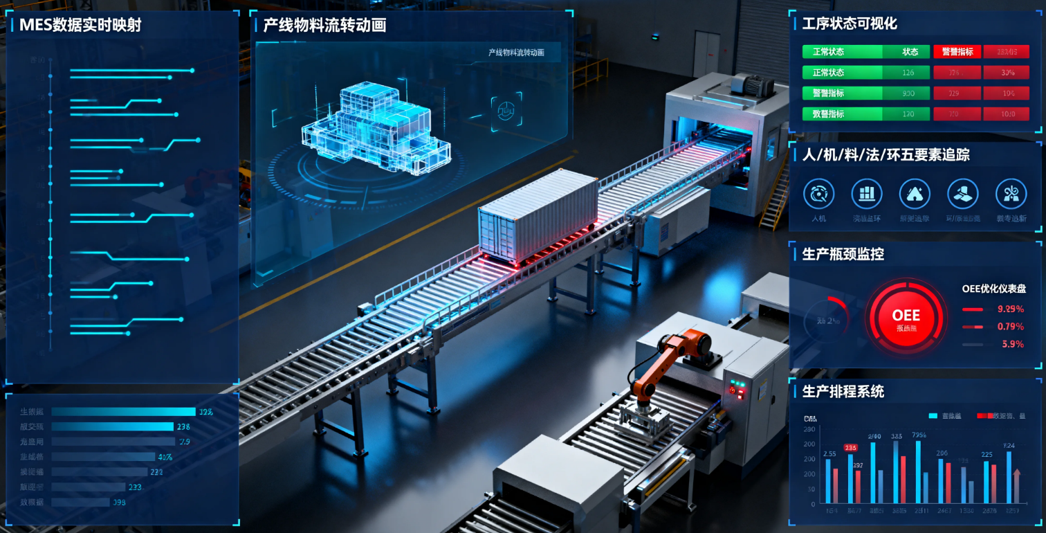 Read more about the article 数字孪生工厂：降本增效新路径？