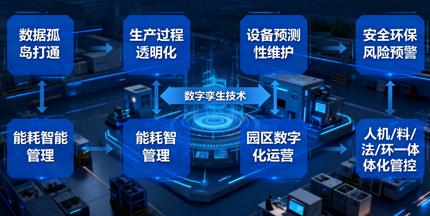 Read more about the article 工厂如何借力3D数字孪生实现可视化升级？