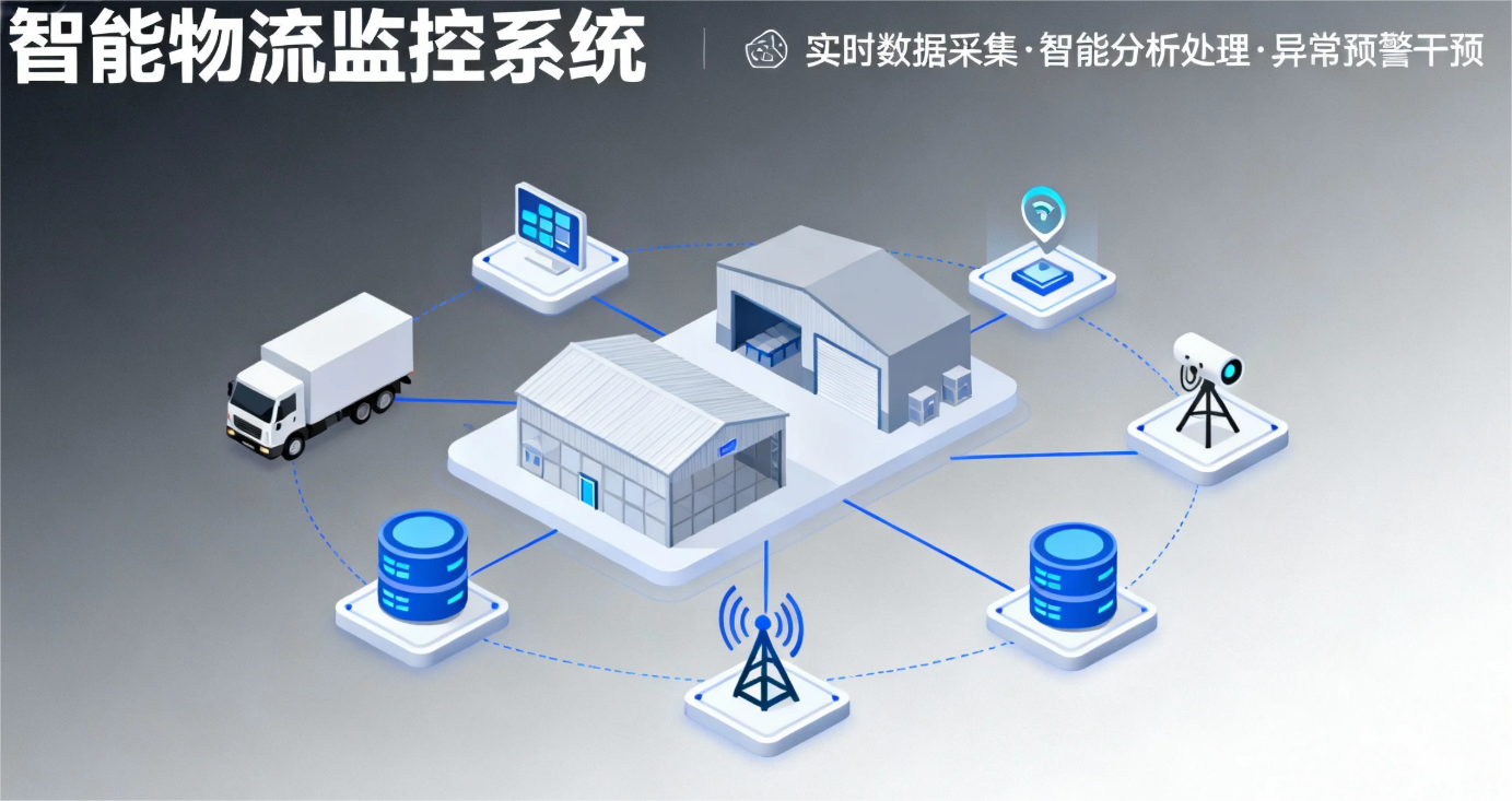 AI物流监控系统