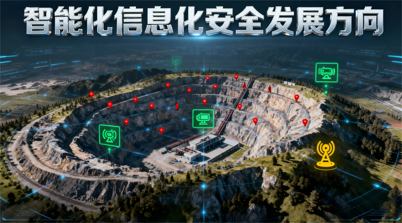 You are currently viewing 智慧矿山如何解决矿业安全效率难题？