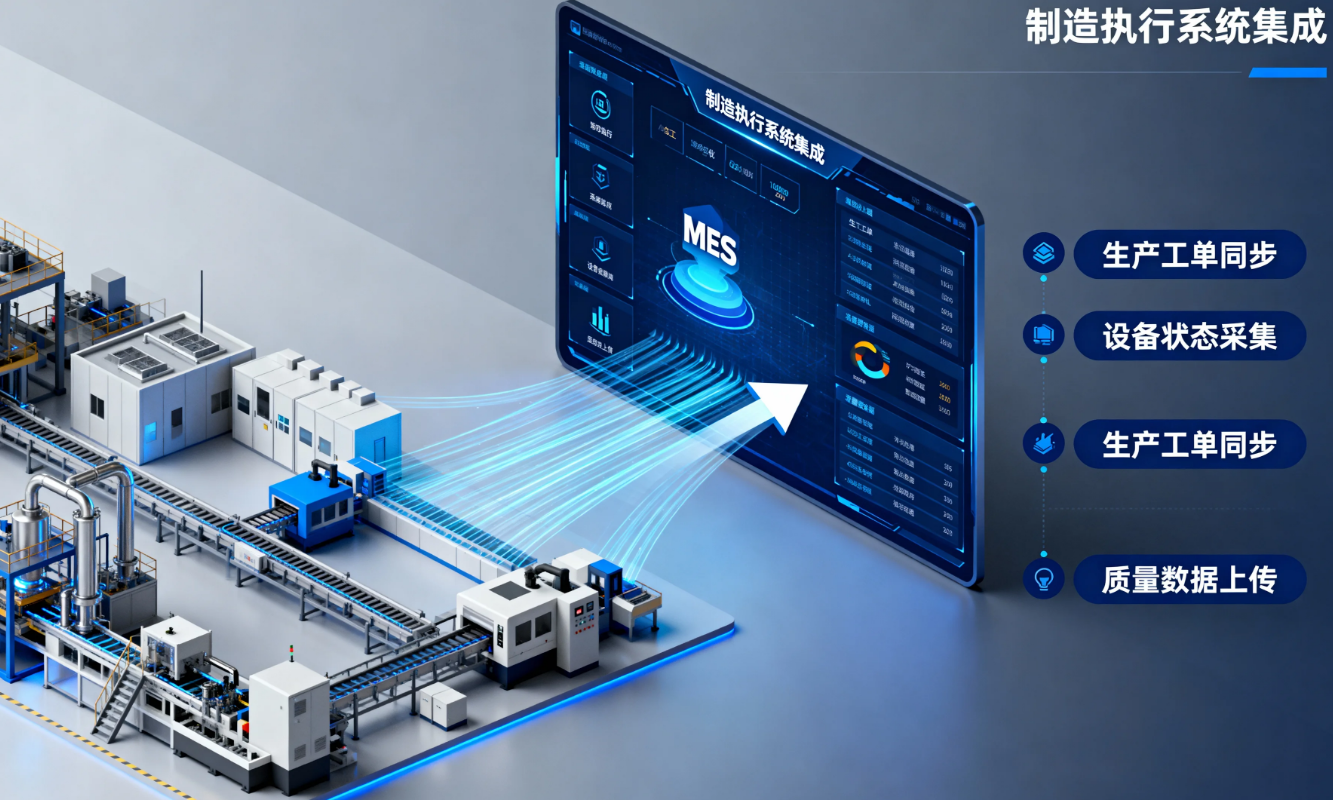 Read more about the article 智能工厂如何突破数据孤岛？工业集中控制数据采集解决方案详解