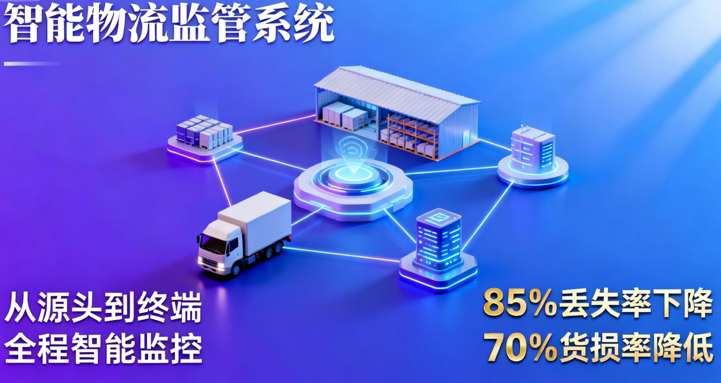 You are currently viewing 智慧物流AI如何破解运输监管难题？