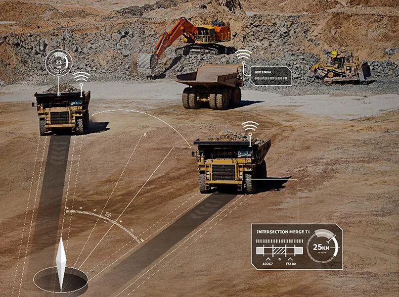 数字化矿山解决方案