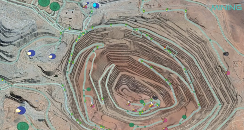 数字化矿山解决方案