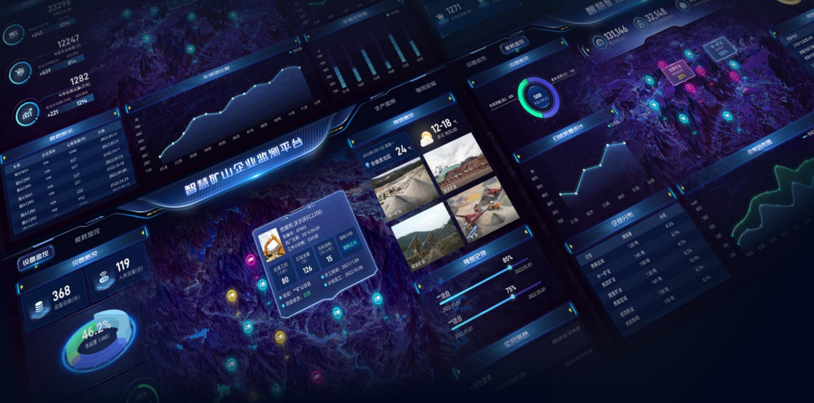 You are currently viewing 智慧矿山如何实现安全高效生产？