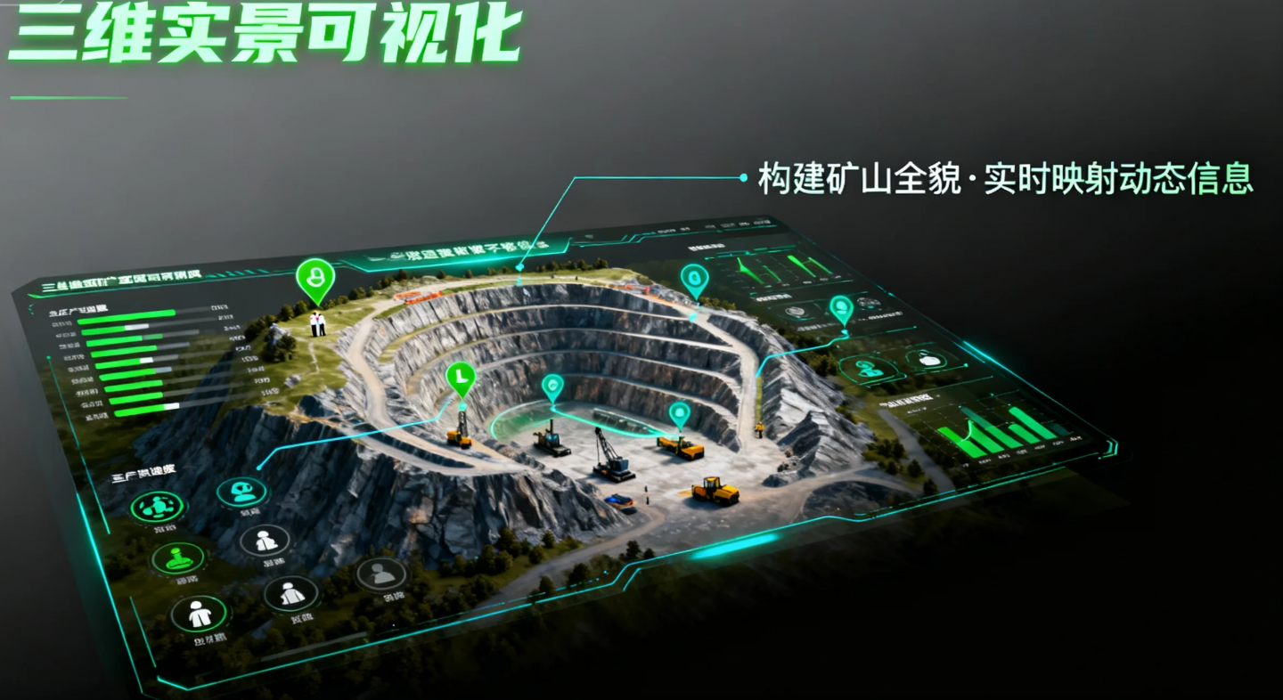 三维实景可视化