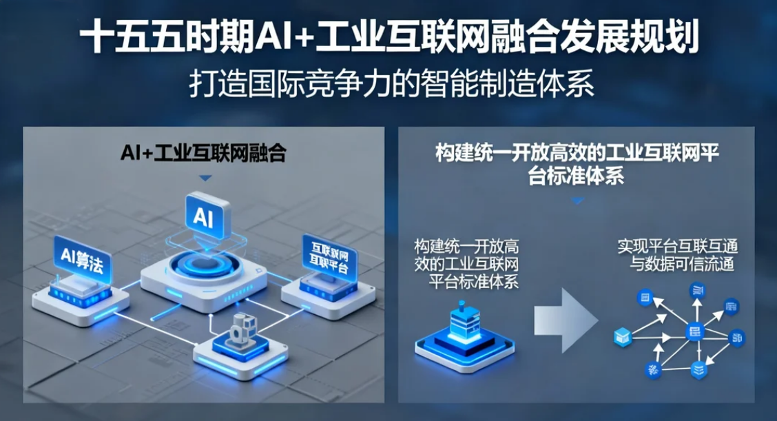 You are currently viewing “十五五”规划下国有工业互联网平台生态建设战略解读