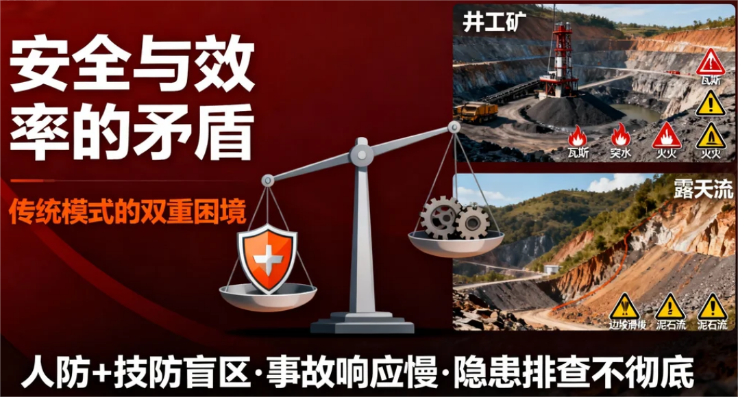 You are currently viewing “采掘机运通”协同不畅，数字化矿山的智能调度系统如何优化全局效率？