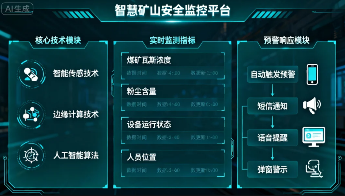 Read more about the article 智慧矿山数字化转型：矿业智能化升级全解析