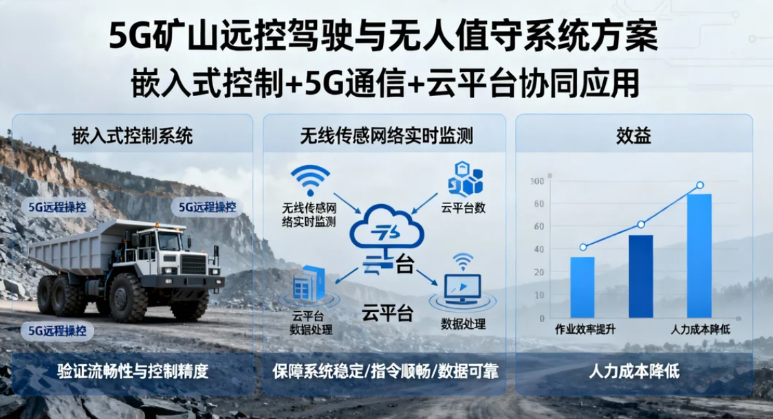 You are currently viewing 智慧矿山如何实现数字化转型？