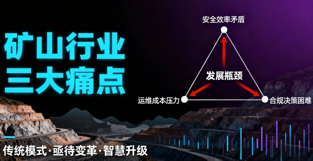 Read more about the article 数字化矿山转型面临的最大挑战是什么？