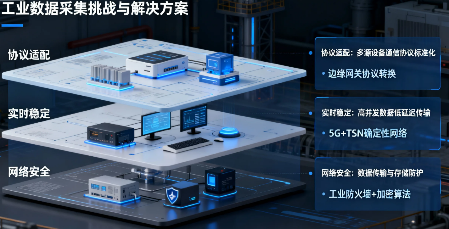 Read more about the article 工业数据采集如何解决数据孤岛问题？
