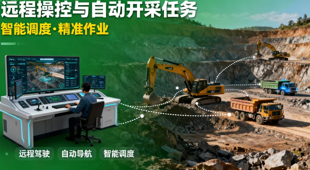 You are currently viewing 智慧矿山数字化转型的关键路径与价值