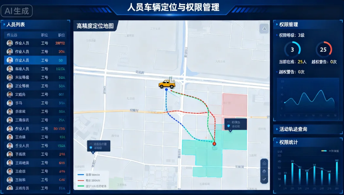 Read more about the article 智慧民爆能否实现对爆炸物运输车辆的实时轨迹监控与干预？