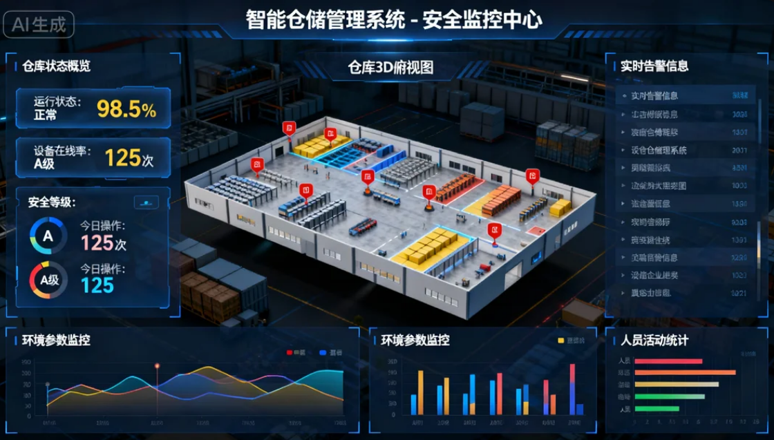 You are currently viewing 智慧民爆安全监管平台：如何提升行业安全管理水平