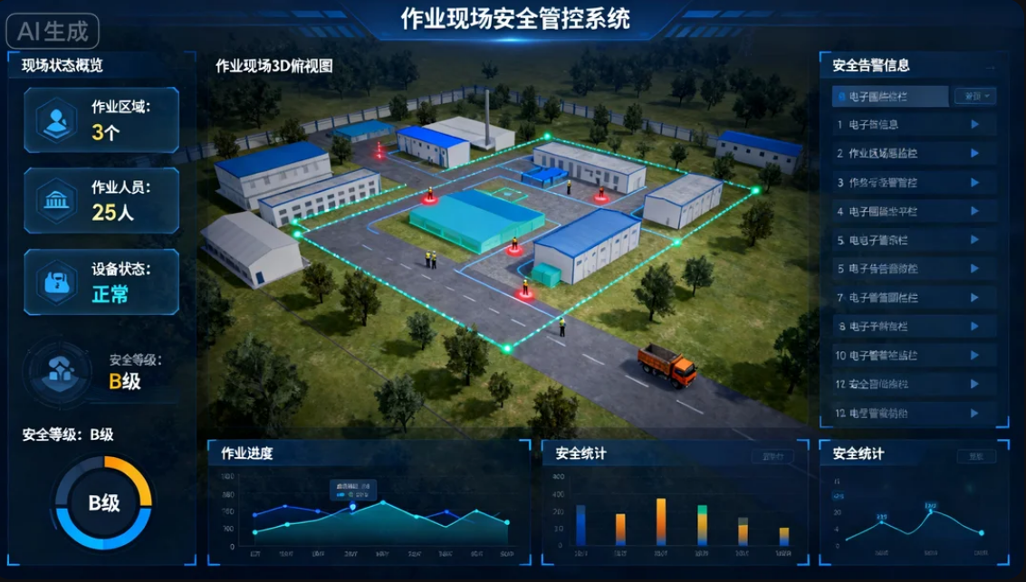 Read more about the article 智慧民爆的推行如何显著提升民爆企业的本质安全水平？